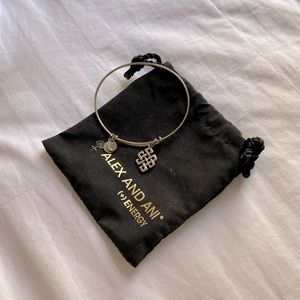 Alex and Ani Silver Bracelet